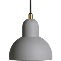 fritz hansen - kaiser idell 6722 lampe suspendue, easy grey