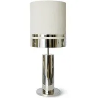 hkliving - space lampe de table, chrome
