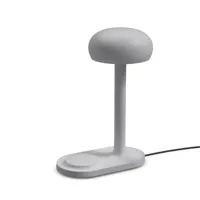 eva solo - emendo lampe de table led avec chargeur qi sans fil, cloud
