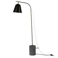 norr11 - line one lampadaire, noir