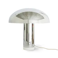 hkliving - lounge lampe de table, chrome