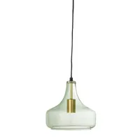 bloomingville - yuser lampe suspendue, vert