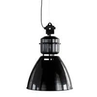 house doctor - volumen lampe suspendue, ⌀ 54 cm cm, noir