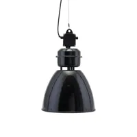house doctor - volumen lampe suspendue, ⌀ 35 cm cm, noir