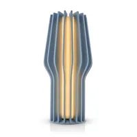 eva solo - radiant lampe led rechargeable, ø 11 x h 25 cm, dusty blue