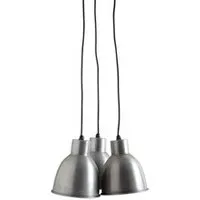 lampe à poser aubry gaspard - suspension 3 lampes en zinc