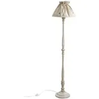 lampe de lecture aubry gaspard - lampadaire en bois 150cm