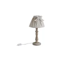 lampe à poser aubry gaspard - lampe pour table de nuit joli noeud