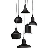 suspension kokoon design lampe suspendue design pengan black 50x60x29 cm