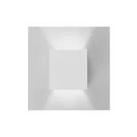 lampe de lecture grok by leds c4 applique prime 1 x led 40w blanc mat