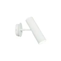 lampe de lecture nordlux applique classique - spot orientable mib 6 h20 cm - blanc
