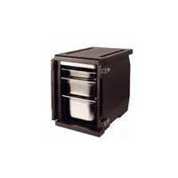 conteneur thermobox format gn à chargement frontal - thermo future 93 l - polypropylène 9300 cl