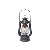 lanterne guillouard - lampe luciole en métal 30 cm anthracite