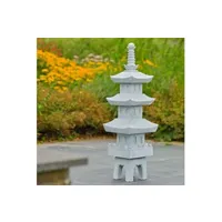 fontaine ubbink lanterne de jardin acqua arte japan pagode