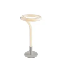 lampe à poser fan europe heaven lampe de table led blanc 1660lm 4000k 23.2x42cm