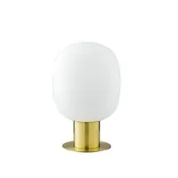 lampe à poser fan europe fellini - lampe de table globe, or, or, e27