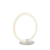 lampe à poser fan europe halo lampe de table led blanc 1720lm 4000k 36x36.5cm