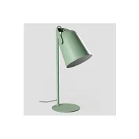 lampe à poser sklum lampe de table môma céladon 39 cm