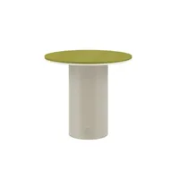 - lampe de table led h18cm fungo - vert -