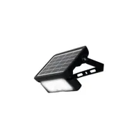 lampadaire de jardin luceco projecteur solaire à détection ip65 1080 lm