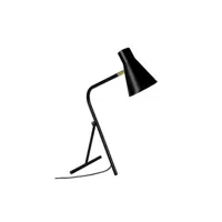 lampe de bureau tosel 90266 lampe de bureau articulé métal noir l 30 p 20 h 40 cm ampoule e14