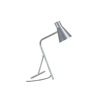 lampe de bureau tosel 90268 lampe de bureau articulé métal aluminium l 30 p 20 h 40 cm ampoule e14