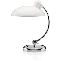 fritz hansen lampe de table kaiser idell 6631-t - blanc