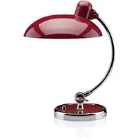 fritz hansen lampe de table kaiser idell 6631-t - rouge