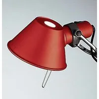 artemide lampe de bureau tolomeo micro tavolo  - rouge