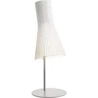 secto lampe de table secto 4220 - blanc
