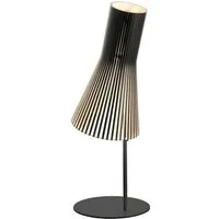 secto lampe de table secto 4220 - noir