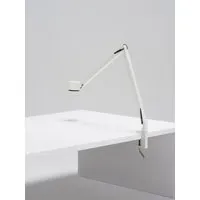 wästberg lampe de table winkel w127 - 2 bras - blanc - pince