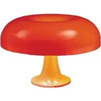 artemide lampe de table nesso - orange