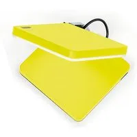 nimbus lampe portable roxxane fly  - jaune néon