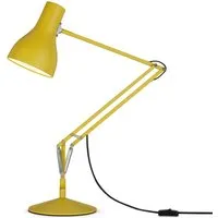 anglepoise lampe de bureau type 75™ margaret howell special edition - jaune ocre