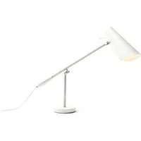 northern lampe de table birdy - blanc