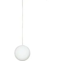 design house stockholm lampe luna  - blanc - ø 16 cm