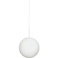 design house stockholm lampe luna  - blanc - ø 30 cm