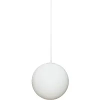 design house stockholm lampe luna  - blanc - ø 40 cm