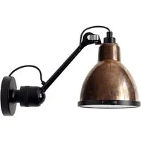dcwéditions applique noire lampe gras n°304 xl outdoor seaside  - cuivre non poli - rond