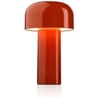 flos lampe de table bellhop  - rouge brique
