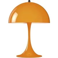 louis poulsen lampe de table panthella 250 - orange
