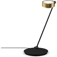 occhio lampe de table sento tavolo led  - gauche - sans occhio air - 80 cm - c - bronze