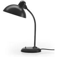 fritz hansen lampe de table kaiser idell 6556-t - noir mat
