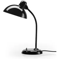 fritz hansen lampe de table kaiser idell 6556-t - noir