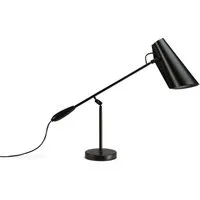 northern lampe de table birdy - noir/noir