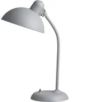 fritz hansen lampe de table kaiser idell 6556-t - easy grey