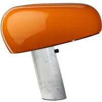 flos lampe de table snoopy - orange