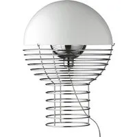 verpan lampe de table wire  - blanc - grand