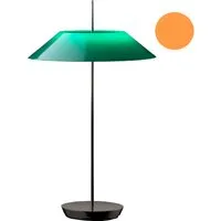 vibia lampe de table mayfair - orange (méthacrylate)